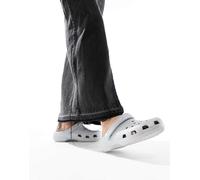 Crocs - Zoccoli argento glitterato 36-37