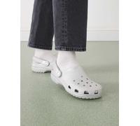Crocs - Zoccoli argento glitterato 41-42