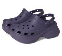 Crocs Zoccoli Bae classici da donna, scarpe con plateau per le donne, Nightshade, 39-40 EU