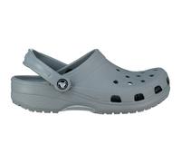 Crocs Classic Clog K, Zoccoli Unisex - Bambini e Ragazzi, Concrete, 32/33 EU