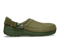 Crocs Scarpe Classic Crafted Vegan Suede Cg in Kaki 41 / 42