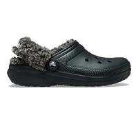 Crocs - Classic Fleece Lined Clog - Scarpe da casa US M5 / W7 | EU 37|38 nero/grigio