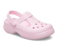 Crocs Classic Mary Jane Clog K, Zoccoli Unisex - Bambini e Ragazzi, Latte Rosa, 30/31 EU