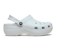 Crocs Classic Platform Clog W zoccolo donna, Chiaro di luna, 39/40 EU