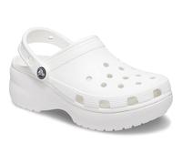 Crocs Women's Classic Platform Clog Ref. 206750-100B Colore Bianco Taglia 39/40