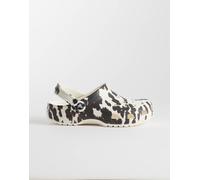 Crocs - Zoccoli classici animalier con stampa pezzata-Marrone 36-37