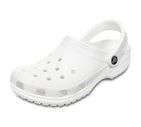 Crocs Zoccoli Classici, Bianco, 36, Bianco, 33/34 EU