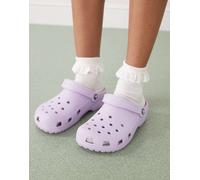 Crocs Zoccoli Classic Lavender – schiuma, Taglia 37-38, Viola