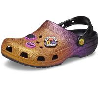 Crocs Zoccoli classici Disney Hocus Pocus unisex da uomo e donna, Glitter per Halloween, 45 EU