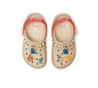 Crocs Zoccoli classici Disney Moana unisex per bambini (Little Big Kid), Vaiana, 13 Little Kid