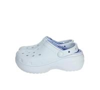 Crocs Zoccoli Classici Foderati con Plateau W, Donna