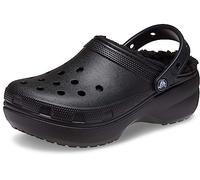 Crocs Zoccoli Classici Foderati con Plateau W, Donna