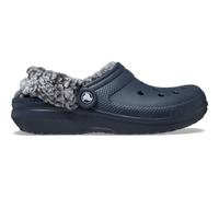 Crocs Zoccoli classici foderati in pile, unisex, da adulto, colore blu navy, taglia 38 da uomo