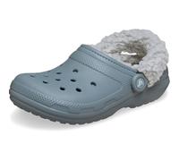 Crocs Classic Fleece Lined Clog, Zoccoli Unisex-Adulto, Cemento, 43 EU