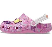 Crocs Zoccoli classici Hello Kitty unisex per adulti, Rosa, 13 Women/11 Men