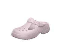 Crocs Zoccoli classici Mary Jane da donna, Latte Rosa, 9 Women/7 Men