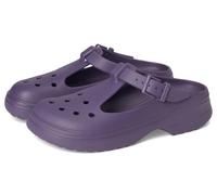 Crocs Zoccoli classici Mary Jane unisex per adulti, Nightshade, 5 Women/3 Men