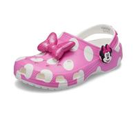 Crocs Minnie Mouse Classic Clog K Zoccoli Unisex Bambini E Ragazzi