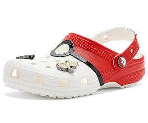 Crocs Zoccoli Classici Pokemon Poke Ball Unisex, Multi, 10 UK