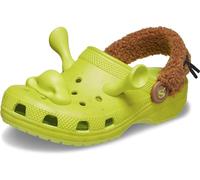 Crocs Zoccoli classici Shrek unisex per bambini (piccola e grande), Punch Lime, 13 Little Kid