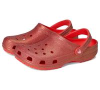 Crocs Zoccoli classici unisex da adulto con glitter, Stella marina, 6 Women/4 Men