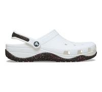 Crocs Zoccoli classici unisex per adulti, bianco, 46/47 EU