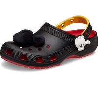 Crocs Zoccoli classici unisex per adulti Disney Mickey Mouse IAM, Fiamma, 9 Women/7 Men