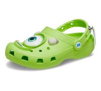 Crocs Zoccoli Classici Unisex per Adulti Disney & Pixar Monsters, Mike, Mike Wazowski, 14 Women/12 Men