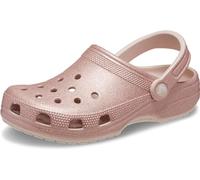 Ciabatte Crocs Classic Glitter Clog Quartz 205942 Placcatura in oro rosa 37.5