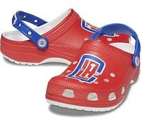 Crocs Zoccoli classici unisex per adulti, Los Angeles Clippers, 15 Women/13 Men