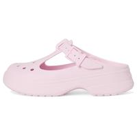 Crocs Zoccoli classici unisex per adulti, Mary Janes, da donna, Latte Rosa, 8 Women/6 Men