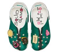 Crocs Zoccoli Classici Unisex per Adulti Squid Game, Multi, 12 Women/10 Men