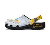 Crocs Zoccoli Classici Unisex per Adulti The Simpsons, Zoccoli per Uomo e Donna, I Simpson, 6 Women/4 Men