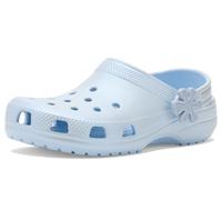 Crocs Zoccoli classici unisex per bambini (bambino/bambino), Gelo blu, 13 Little Kid