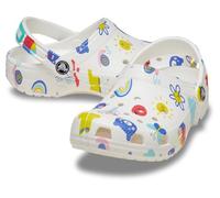 Crocs - Zoccoli classici unisex per bambini più o meno piccoli con diversi motivi e disegni, 10 Toddler