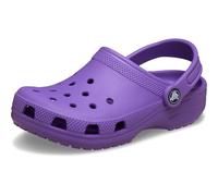 Crocs Zoccoli Classici, Viola, 3 UK, Viola, 34/35 EU