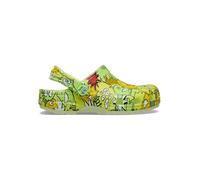 Crocs Zoccoli Crocs per bambini piccoli Classic Glow Monster Camo uk10eu28 giallo