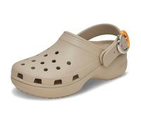Crocs Zoccoli da donna classici con plateau W, Dulcé, 39/40 EU