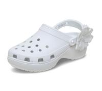 Crocs Zoccoli da donna con plateau, Chiaro di luna, 10