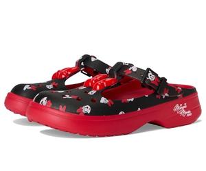 Crocs Zoccoli da donna Disney Mickey & Minnie Mouse, Minnie Mouse, 10 Women/8 Men
