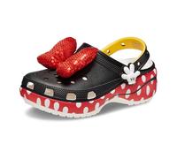 Crocs Zoccoli da donna Disney Minnie Mouse Classic Platform, Minnie Mouse, 38 EU
