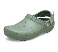 Crocs Zoccoli da lavoro classici unisex per adulti, Muschio, 5 Women/3 Men
