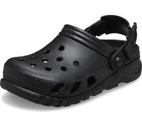Crocs Zoccoli Duet Max II, unisex, colore nero, 3 uomo/5 donna