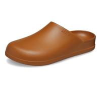 Crocs Zoccoli Dylan Unisex per Adulti, Cognac, 13 Women/11 Men