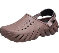 Crocs Zoccoli Echo unisex per adulti, Tartufo, 9 Women/7 Men