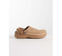 Scarpe Crocs Classic Crafted Vegan Suede Stitch Sepia 7
