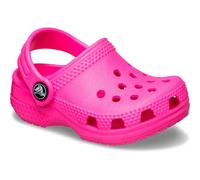 Crocs Zoccoli Littles Clog Unisex per Bambini e Ragazzi Pink Crush 17/19 EU