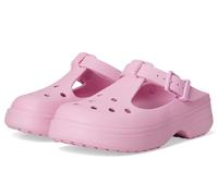 Crocs Zoccoli Mary Jane Classic unisex per adulti, colore rosa, taglia 35, M