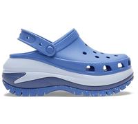 Crocs Zoccoli Mega Crush unisex per adulti, Blu Elementale, 25.0 cm