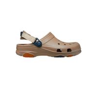 Crocs - Zoccoli ultraleggeri - All Terrain Clog Khaki/Multi per Uomo - Taglia 42-43 - Marrone